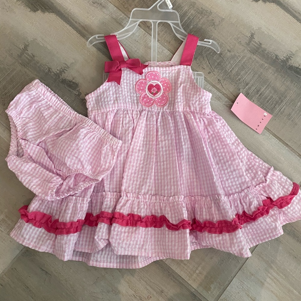 Baby girls spring dress